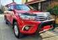 Selling Red Toyota Hilux 2017 in Santa Rosa-2