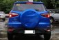 Blue Ford Ecosport 2016 for sale in Malvar-3
