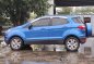 Blue Ford Ecosport 2016 for sale in Automatic-9