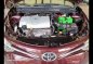 Selling Red Toyota Vios 2017 Sedan Gasoline in Las Piñas-10