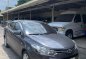 Grey Toyota Vios 2016 for sale in Marikina-0