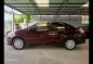Selling Red Toyota Vios 2017 Sedan Gasoline in Las Piñas-5