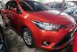 Selling Orange Toyota Vios 2017 in Quezon-0