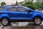 Blue Ford Ecosport 2016 for sale in Malvar-4