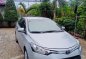 Selling Brightsilver Toyota Vios 2017 in Malvar-0