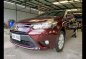 Selling Red Toyota Vios 2017 Sedan Gasoline in Las Piñas-1