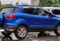 Blue Ford Ecosport 2016 for sale in Automatic-5