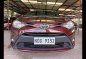 Selling Red Toyota Vios 2017 Sedan Gasoline in Las Piñas-0