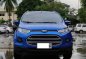 Blue Ford Ecosport 2016 for sale in Automatic-1