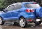 Blue Ford Ecosport 2016 for sale in Automatic-3