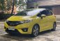 Yellow Honda Jazz 2015 for sale in Automatic-1