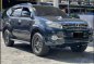 Blue Toyota Fortuner 2015 for sale in Automatic-0