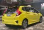 Yellow Honda Jazz 2015 for sale in Automatic-2