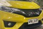 Yellow Honda Jazz 2015 for sale in Automatic-8