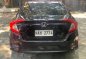 Sell Black 2017 Honda Civic in Malabon-7