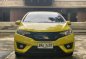 Yellow Honda Jazz 2015 for sale in Automatic-0