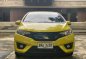 Yellow Honda Jazz 2015 for sale in Automatic-6