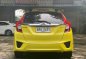 Yellow Honda Jazz 2015 for sale in Automatic-7