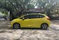 Yellow Honda Jazz 2015 for sale in Automatic-5
