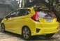 Yellow Honda Jazz 2015 for sale in Automatic-6
