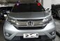 Silver Honda BR-V 2017 for sale in Quezon-0