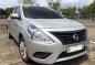 Silver Nissan Almera 2018 for sale in Lucena-0
