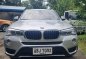 Silver BMW X3 2015 for sale in Malabon-2