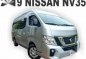 Pearl White Nissan NV350 Urvan 2019 for sale in Marikina-0