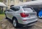 Silver BMW X3 2015 for sale in Malabon-4