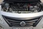 Silver Nissan Almera 2018 for sale in Lucena-2
