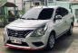 Silver Nissan Almera 2017 for sale in Manual-4