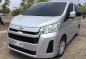 Sell Silver 2020 Toyota Hiace in Lucena-0