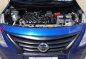 Blue Nissan Almera 2019 for sale in Lucena-9