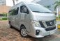 Pearl White Nissan NV350 Urvan 2019 for sale in Marikina-1