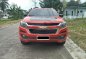 Selling Red Chevrolet Trailblazer 2018 in Davao-2