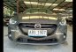 Sell Grey 2016 Mazda 2 Sedan at 30000 in Las Piñas-0