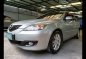 Silver Mazda 3 2008 Hatchback at 90000 for sale-5