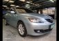 Silver Mazda 3 2008 Hatchback at 90000 for sale-9