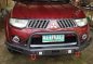 Red Mitsubishi Montero Sport 2011 for sale in Pateros-1