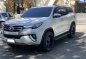 White Silver Toyota Fortuner 2018 for sale in Quezon City-6