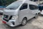 Selling Grey Nissan NV350 Urvan 2019 in Manila-0