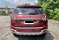 Red Ford Everest 2016 for sale in Makati-3