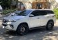 White Silver Toyota Fortuner 2018 for sale in Quezon City-7