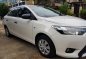 Pearl White Toyota Vios 2016 for sale in Manual-0