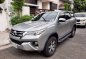 Sell Silver 2016 Toyota Fortuner in Makati-0