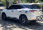 White Silver Toyota Fortuner 2018 for sale in Quezon City-3