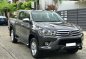 Grey Toyota Hilux 2017 for sale in Muntinlupa-2