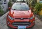 Sell Orange 2017 Ford Ecosport in Cebu City-0