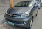 Grey Toyota Avanza 2012 for sale in Malabon-0
