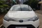 Pearl White Toyota Vios 2016 for sale in Manual-5